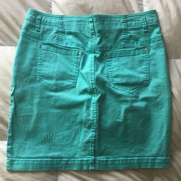 Style & Co. Denim skirt - Picture 3 of 5